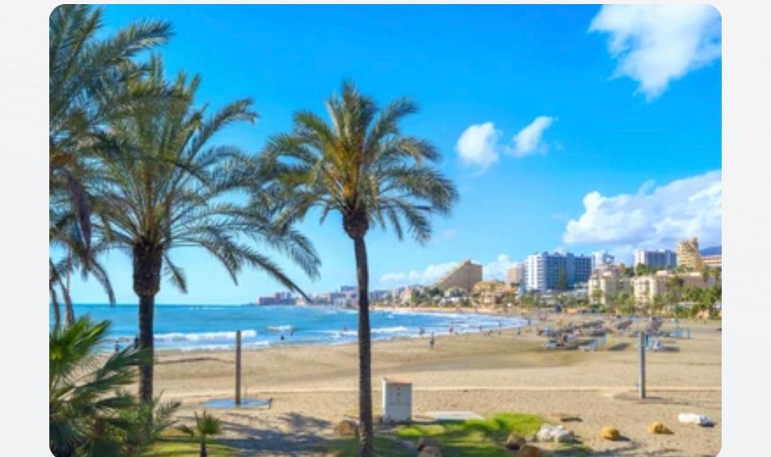 Apartamento Alay en Puerto Marina vistas playa Benalmádena Exterior foto