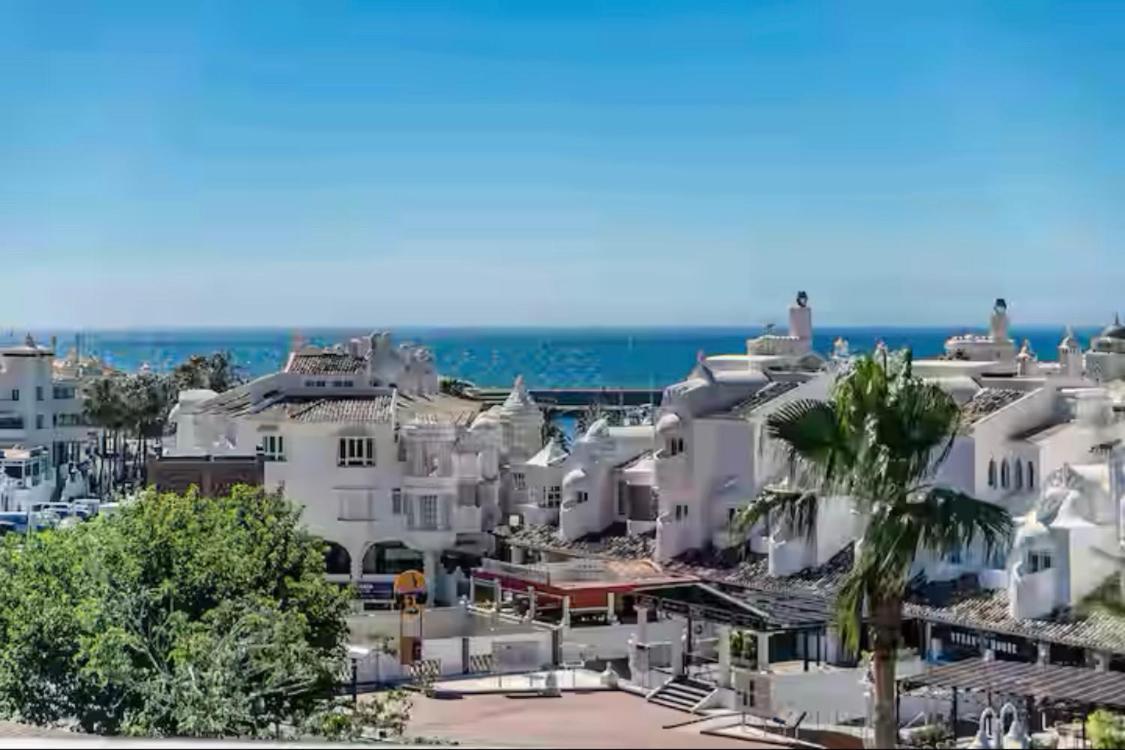 Apartamento Alay en Puerto Marina vistas playa Benalmádena Exterior foto